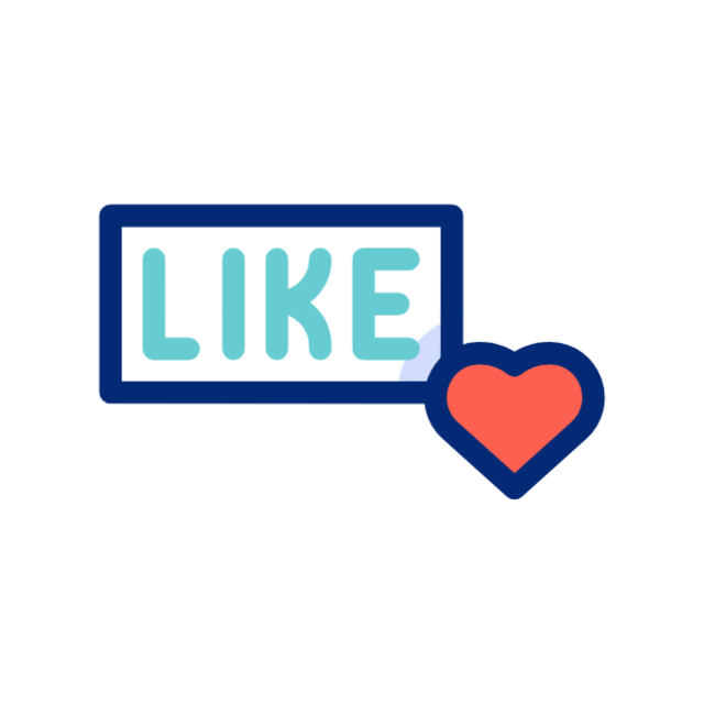 Gói 100 Like, tym,..bài viết